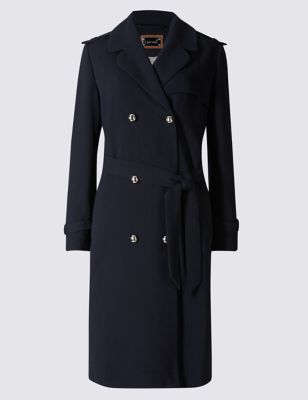 Textured Trench Coat with Stormwear&trade;